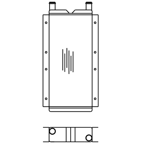 Heater Matrix - Scania - Demister - 20249