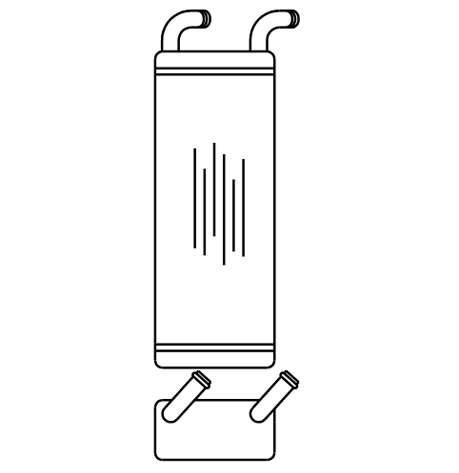 Heater Matrix - TVR - TVR 1988-92 - 20255