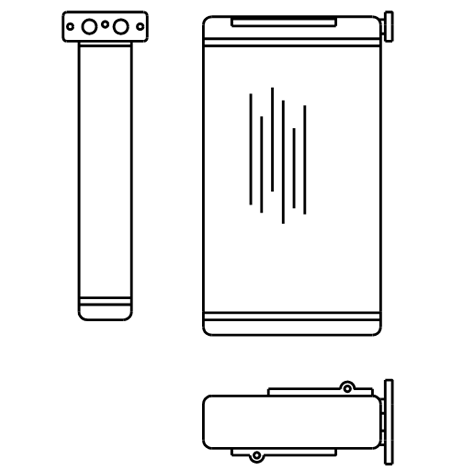 Heater Matrix - Austin Rover - Montego 1986-95 - 20258