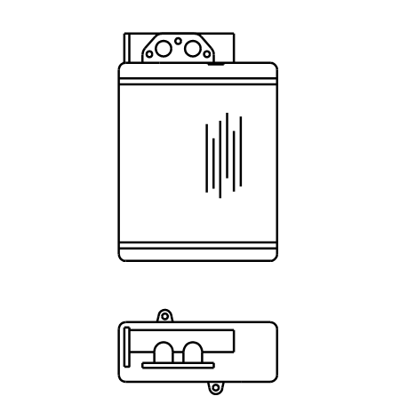 Heater Matrix - Mazda - 626 right Hand Drive 1983- - 20259