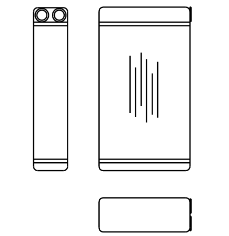 tr7 heater matrix