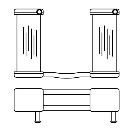 Heater Matrix - Leyland - Terrier - 20277