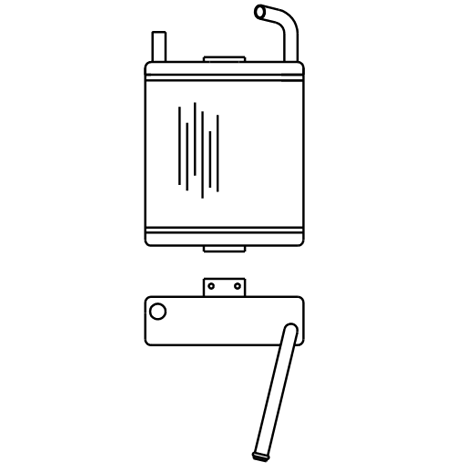 Heater Matrix - Leyland - Cydesdale - 20282