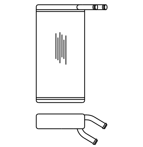 Heater Matrix - Landrover - Range Rover 1988-90 - 20293