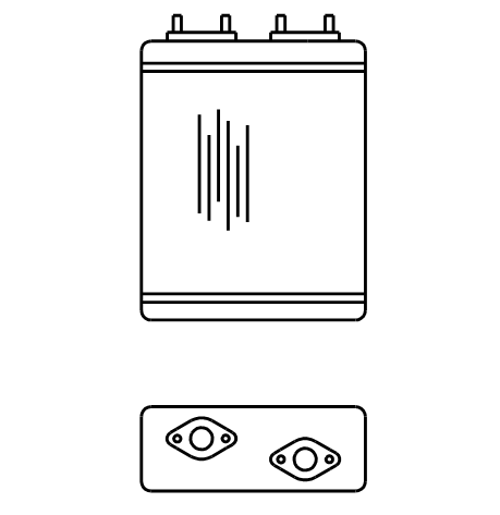 Heater Matrix - Bedford - Midi Van 1988-90 - 20298