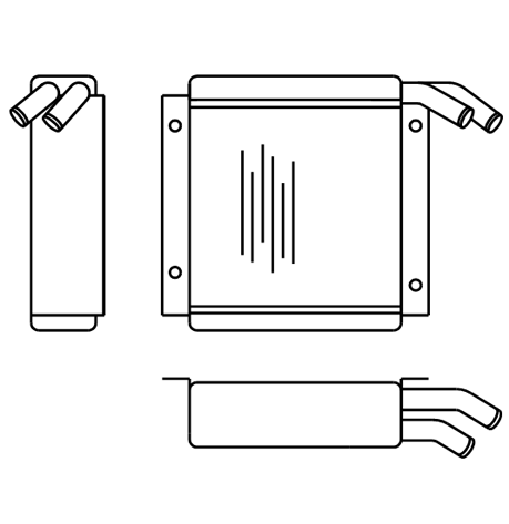 heater matrix