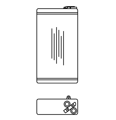 Heater Matrix - Vauxhall - Carlton 1987-93 - 20336