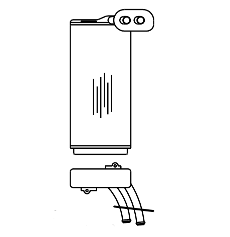 Heater Matrix - Volkswagen - Passat 1988-96 - 20337