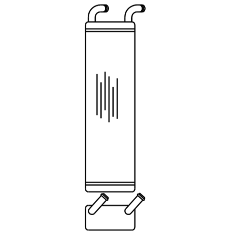 Heater Matrix - TVR - Griffiths 1992-93 - 20343