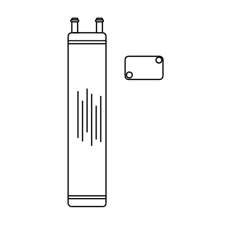 Heater Matrix - Massey Ferguson - Cab - 20346