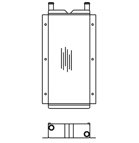 Heater Matrix - Bus - Walter Alexander - 20361