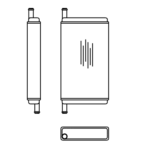 Heater Matrix - Audi - Van - 20372