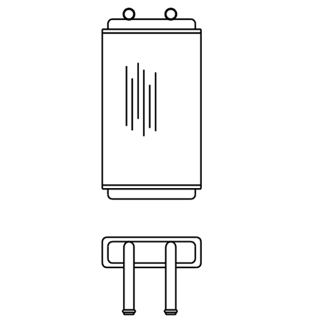 Heater Matrix - Vauxhall - Senator 1984-88 - 20377