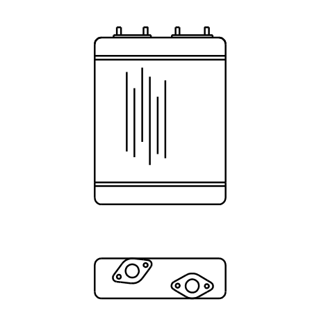 Heater Matrix - Hyundai - Pony - 20379