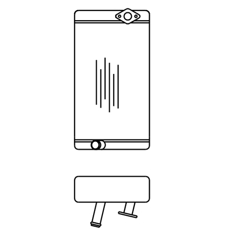 Heater Matrix - Mercedes - 608D - 20380