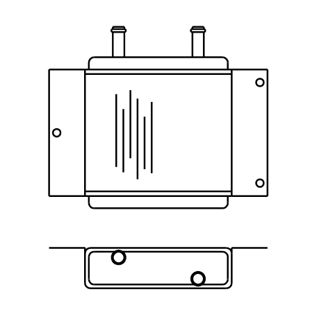 Heater Matrix - Taxi - FX4S Rear Saloon - 20387