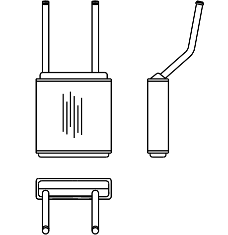 Heater Matrix - Vauxhall - Calibra 1990- no-Air Con - 20388