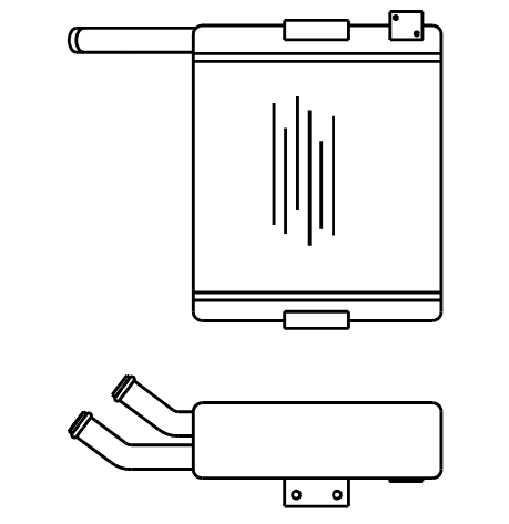 Heater Matrix - Ambulance - Ambulance - 20401