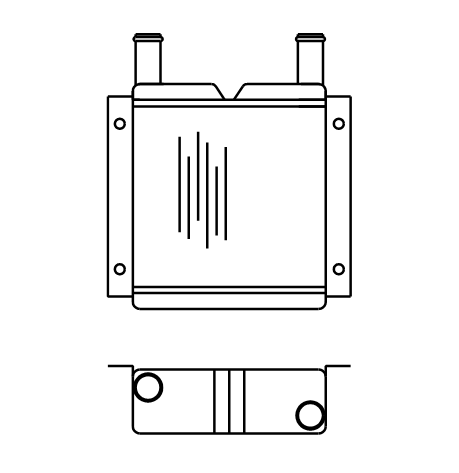 Heater Matrix - Dennis - Municipal - 20413