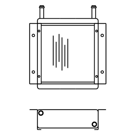 Heater Matrix - Bus - Cab & Coach - 20421