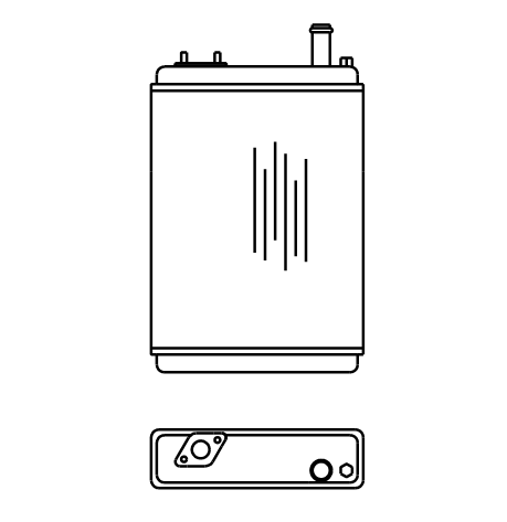 Heater Matrix - Iveco - Demister - 20436