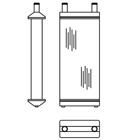 jonckheere heater matrix