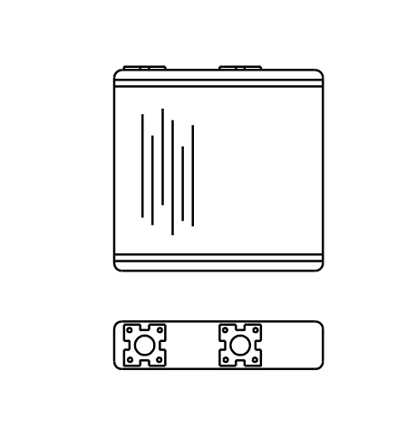 Heater Matrix - Nissan - Sunny Mk3 1990-98 - 20479