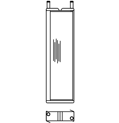 Heater Matrix - Bus - Duple - 20492