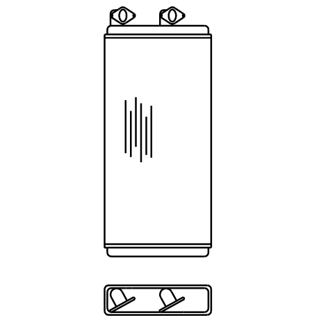 Heater Matrix - Volvo Commercial - FL6 - 20496