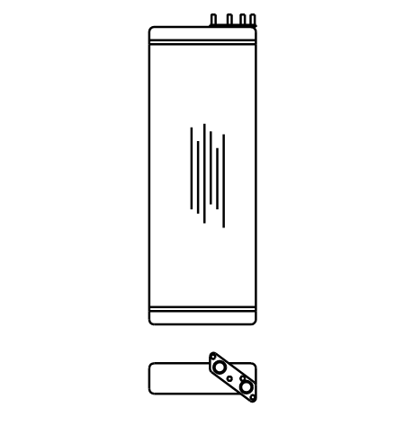 volvo b10 heater matrix