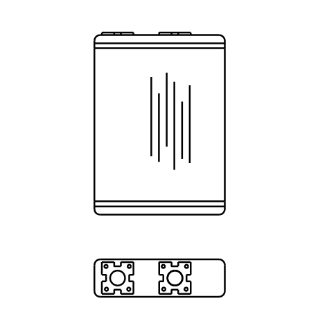 Heater Matrix - DAF - LDV Pilot 1996 0nwards - 20518