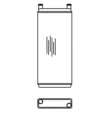 Heater Matrix - Bus - Optaire - 20535