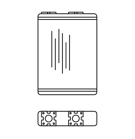 Heater Matrix - Nissan - Cabstar 1987- - 20539