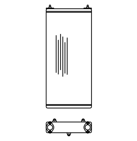 Heater Matrix - Foden - Alfa - 20553