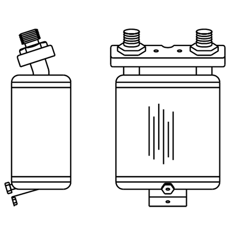 Heater Matrix - British Rail - Hand Drier - 20558