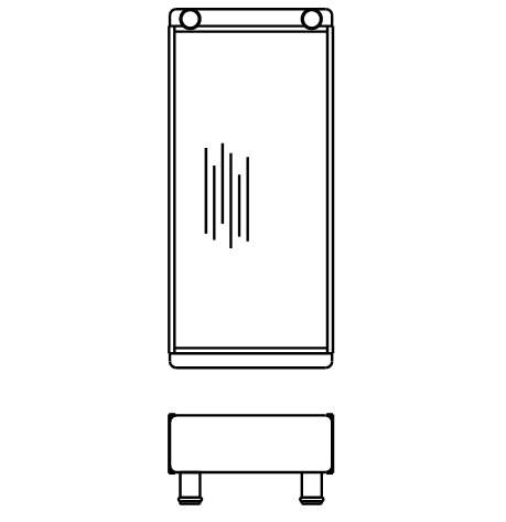 Heater Matrix - Bus - Beulas - 20568