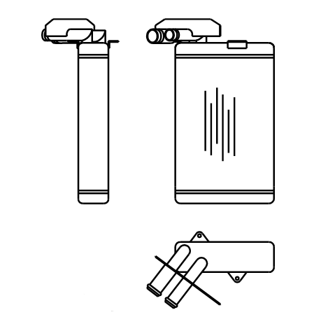 Heater Matrix - Renault - 19 1988-96 - 20572