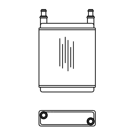 Heater Matrix - Dennis - Eagle - 20589