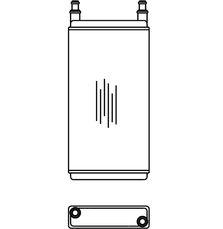 Heater Matrix - Alexander - ALX 300 - 20592