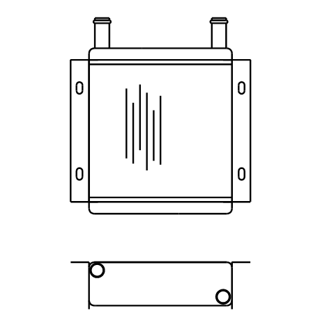 Heater Matrix - Bus - Heater Demister - 20646