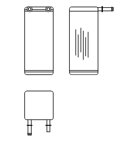 Heater Matrix - Triumph - 2000 2500 - 20659