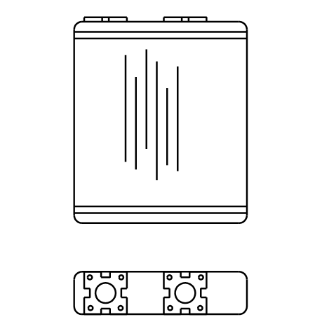 Heater Matrix - Nissan - Apache - 20683