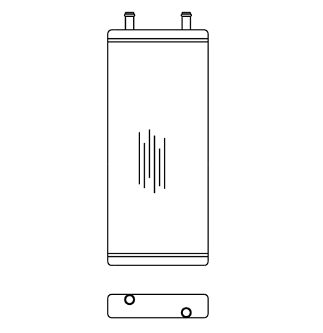 Heater Matrix - Bus - Plaxton - 20687