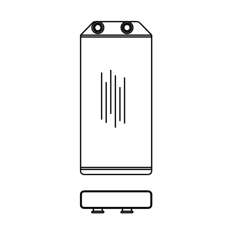 Heater Matrix - Landrover - Range Rover classic 1992-95 - 20691