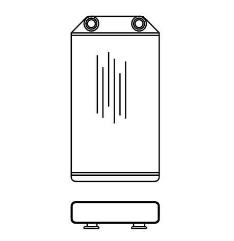 Heater Matrix - Toyota - Hi Lux 1996-2003 +- Air Con - 20692