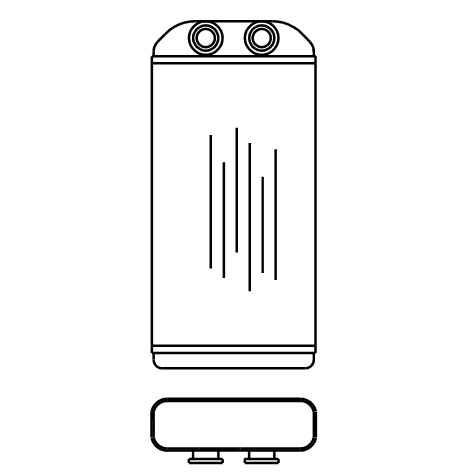 Heater Matrix - Toyota - Rav 4 1997-00 - 20700