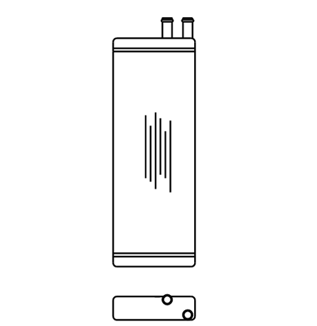 Heater Matrix - Dennis - SLF - 20706