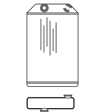 Heater Matrix - Toyota - Supra Mk4 1993-98 - 20721