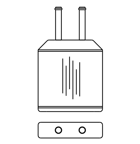 Heater Matrix - Daewoo - Matiz 1998- +- Air Con - 20722