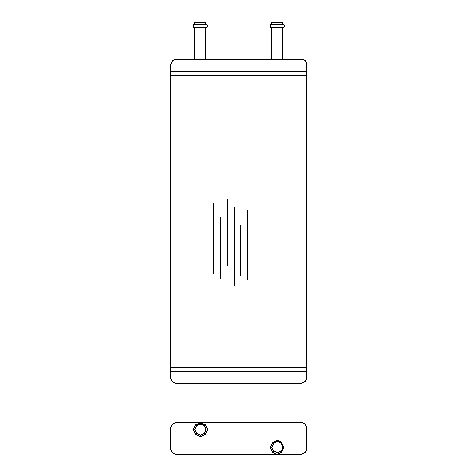 Heater Matrix - Bus - Optaire - 20731